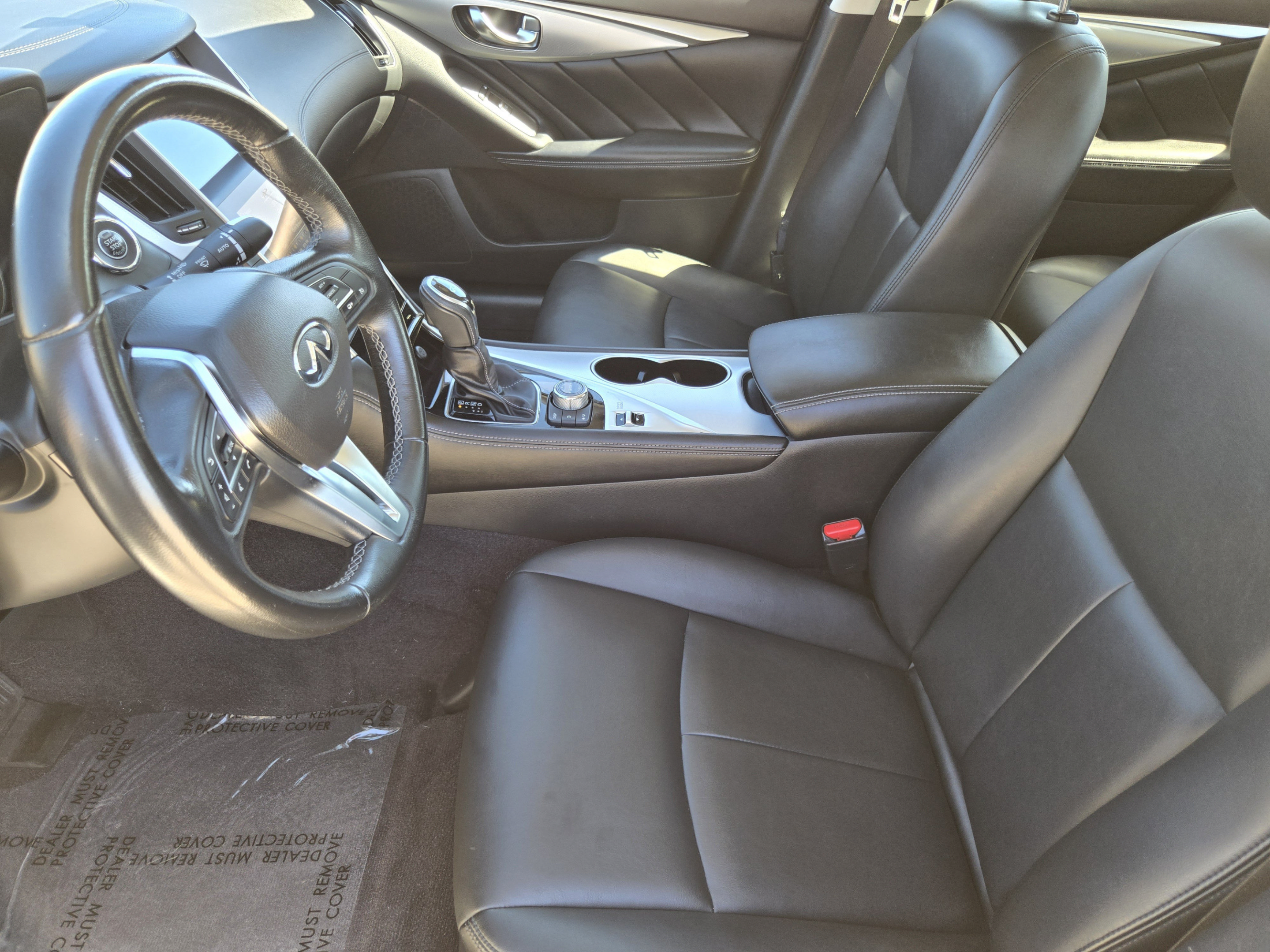 Used 2020 INFINITI Q50 Luxe RWD image 9