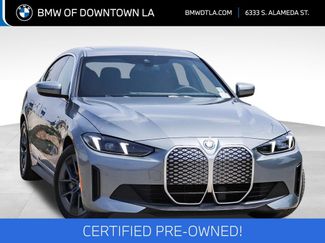 Certified 2025 BMW i4 eDrive40 RWD video 1