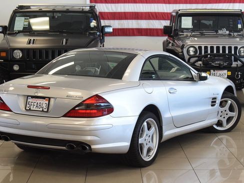Used 2004 Mercedes-Benz SL 55 AMG image 38