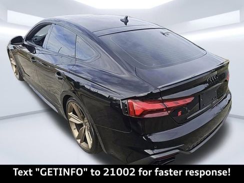 Used 2022 Audi RS 5 Sportback image 2