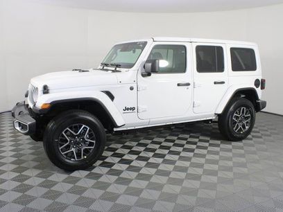New 2026 Jeep Wrangler Sahara