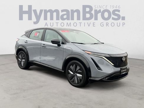Certified 2023 Nissan Ariya AWD image 1