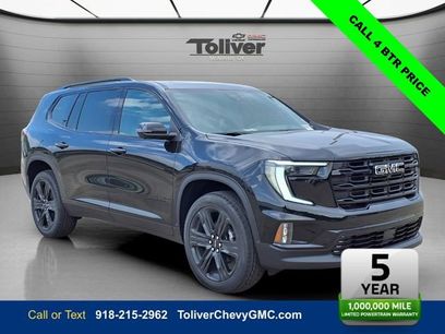 New 2026 GMC Acadia Elevation