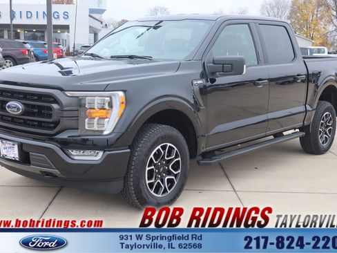 Used 2023 Ford F150 XLT w/ Equipment Group 302A High image 1