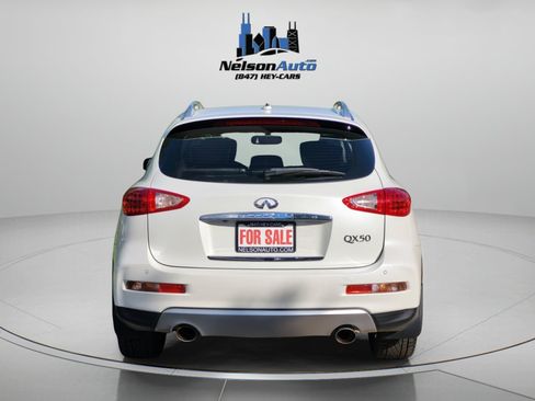 Used 2017 INFINITI QX50 AWD w/ Deluxe Touring Package image 7