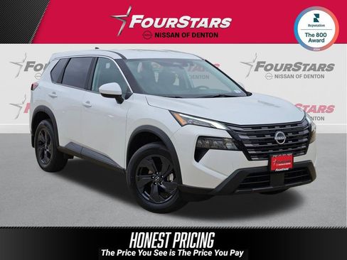 New 2026 Nissan Rogue SV image 1