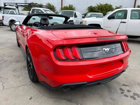 Used 2020 Ford Mustang Premium RWD image 4
