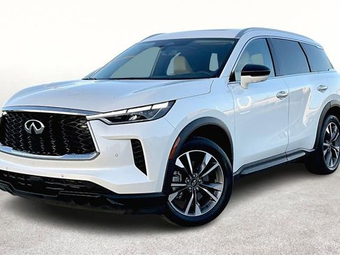 Used 2025 INFINITI QX60 Luxe image 14