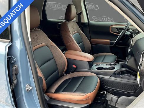 New 2025 Ford Bronco Sport Outer Banks w/ Sasquatch Outer Banks Package image 11