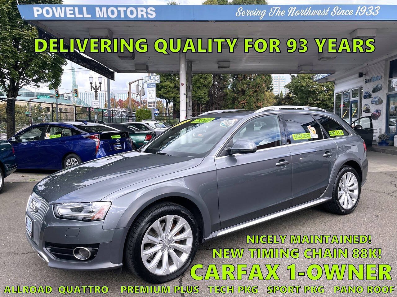 Used 2016 Audi A4 Premium Plus AWD/4WD image 1