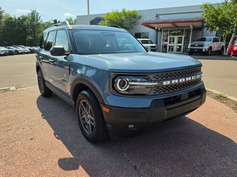 Used 2025 Ford Bronco Sport Big Bend w/ Convenience Package AWD/4WD image 7