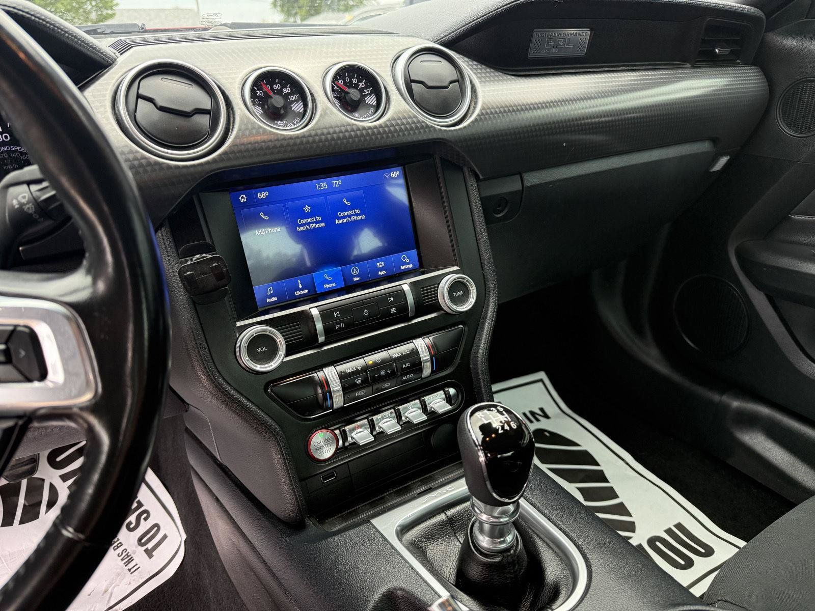 Used 2021 Ford Mustang Coupe w/ 2.3L High Performance Package RWD image 13