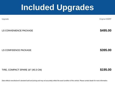 New 2026 Chevrolet TrailBlazer LS w/ LS Convenience Package FWD image 5