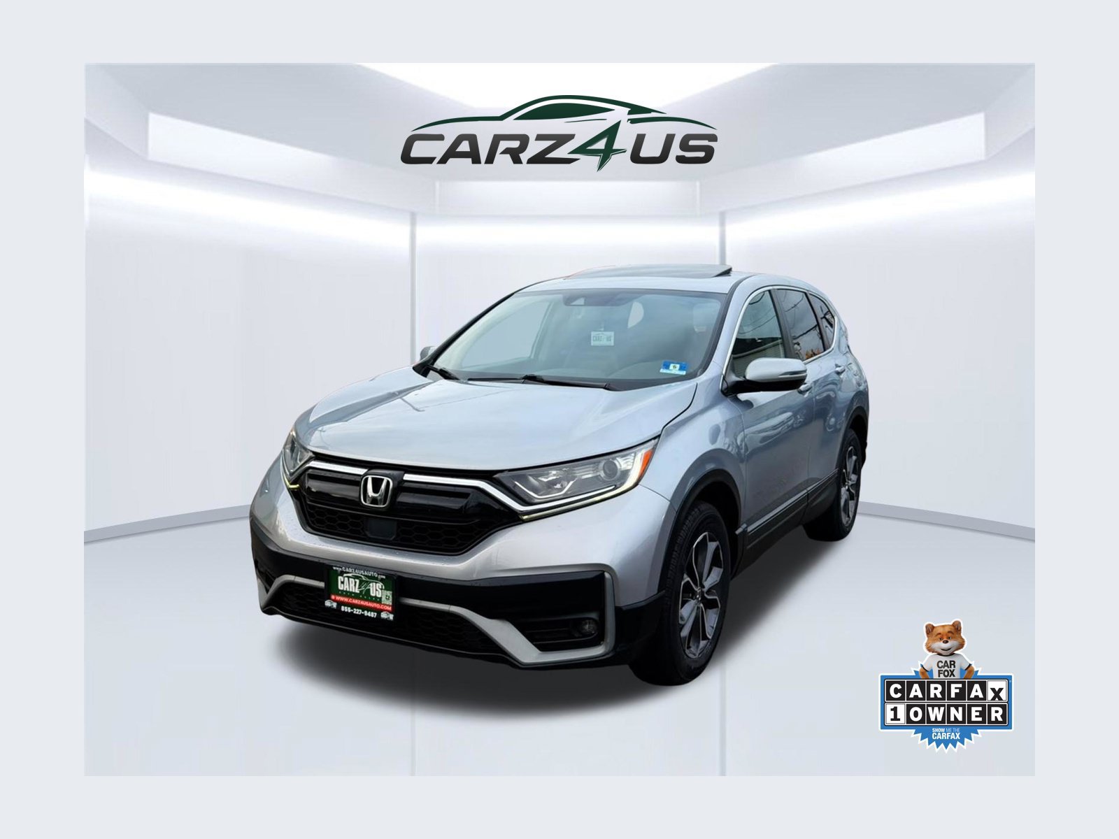 Used 2020 Honda CR-V EX-L image 1