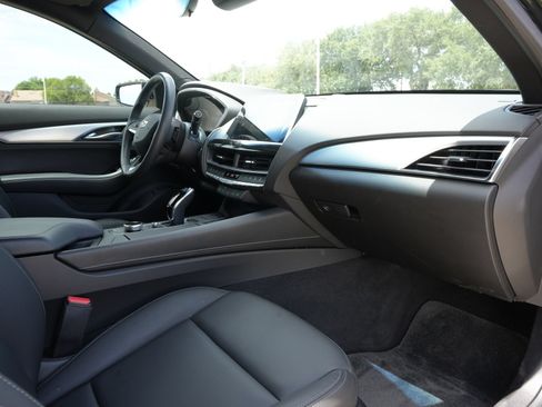 Used 2024 Cadillac CT5 Luxury w/ Sun And Sound Package RWD image 25