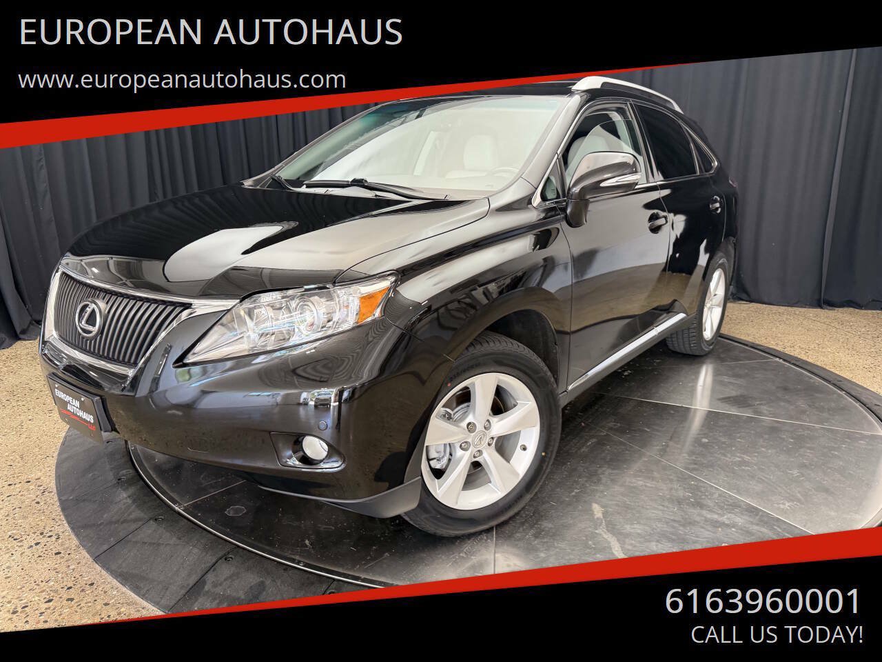 Used 2012 Lexus RX 350 AWD w/ Premium Pkg image 1