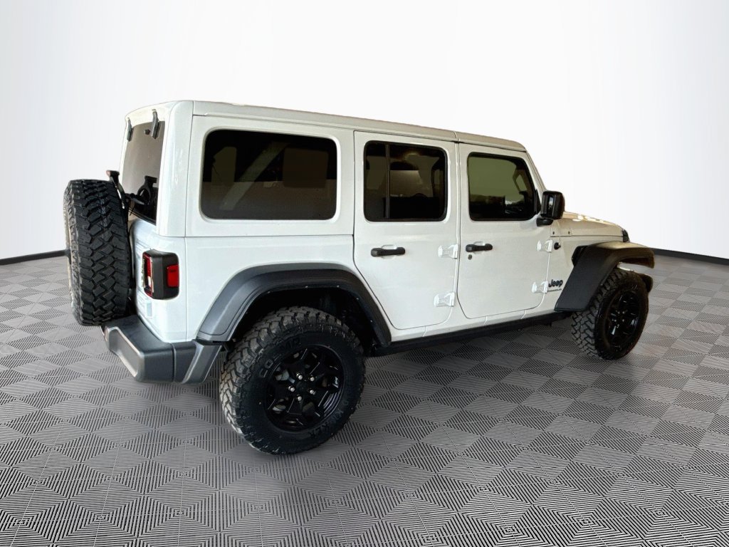 Certified 2023 Jeep Wrangler Unlimited AWD/4WD image 6