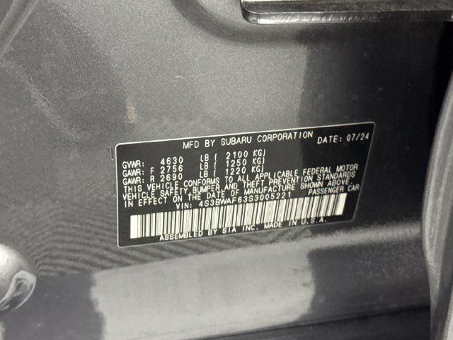 Used 2025 Subaru Legacy Premium AWD/4WD image 28