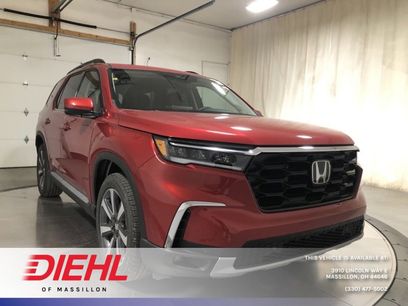 New 2025 Honda Pilot Touring