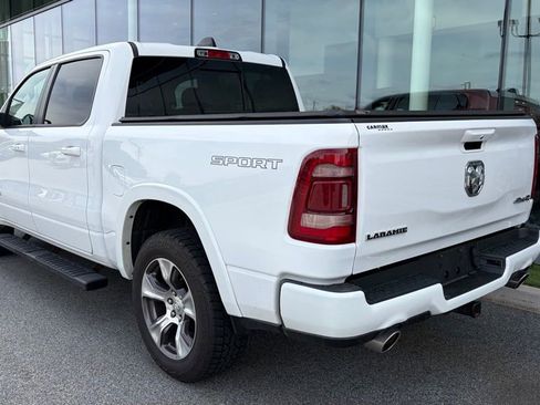 Used 2021 RAM 1500 Laramie w/ Sport Appearance Package AWD/4WD image 2