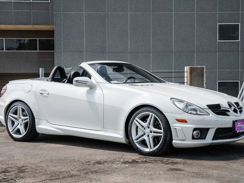 Used 2009 Mercedes-Benz SLK 55 AMG image 56