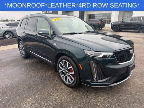 Used 2024 Cadillac XT6 Sport w/ LPO, Floor Liner Package image 16
