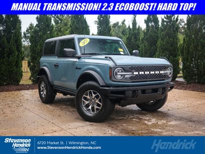 Used 2021 Ford Bronco Badlands