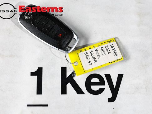 Used 2024 Nissan Versa SR w/ Trunk Package FWD image 24