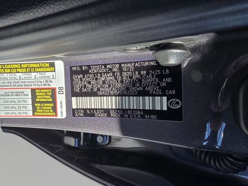 Certified 2023 Lexus ES 350 w/ Premium Package image 31