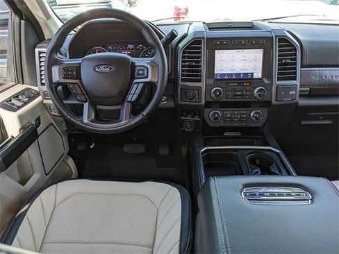 Certified 2021 Ford F450 Limited w/ FX4 Off-Road Package image 16