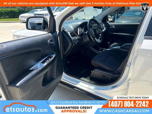 Used 2016 Dodge Journey SXT w/ Blacktop Package image 7