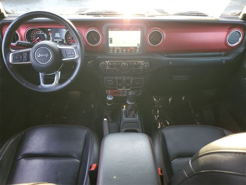 Used 2022 Jeep Gladiator Rubicon w/ LED Lighting Group image 11