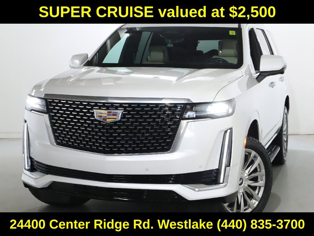 Used 2023 Cadillac Escalade Premium Luxury AWD/4WD image 3