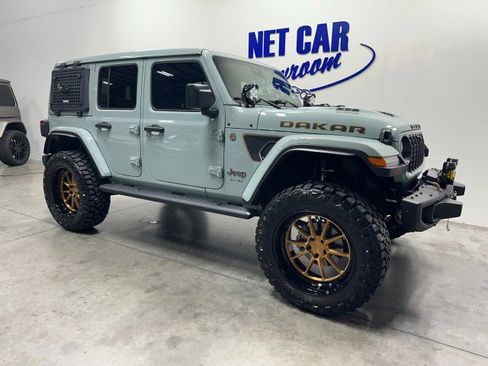 Used 2024 Jeep Wrangler Unlimited Rubicon 392 AWD/4WD image 11