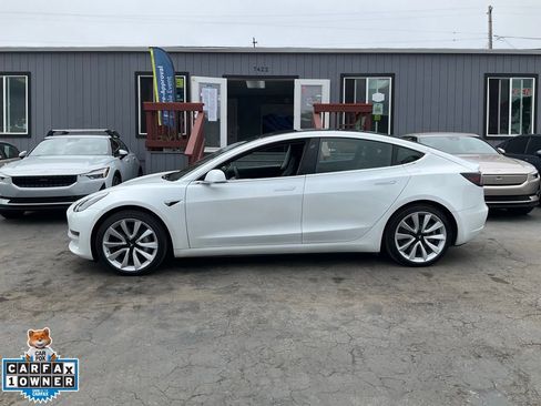 Used 2020 Tesla Model 3 Long Range AWD/4WD image 5