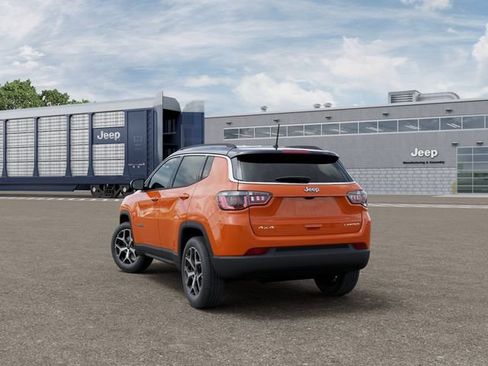 New 2026 Jeep Compass Limited AWD/4WD image 3