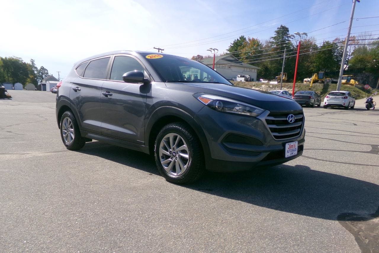 Used 2017 Hyundai Tucson SE w/ SE Popular Package 02 AWD/4WD image 8