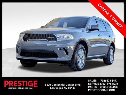 Used 2021 Dodge Durango SXT