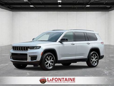 Used 2024 Jeep Grand Cherokee L Limited w/ Luxury Tech Group II AWD/4WD image 1