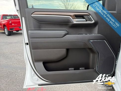 Certified 2023 Chevrolet Silverado 1500 LT Trail Boss w/ Protection Package image 16