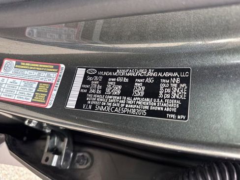 Used 2023 Hyundai Tucson Limited w/ Cargo Package image 29