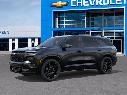 New 2026 Chevrolet Traverse RS w/ LPO, Floor Liner Package AWD/4WD image 2