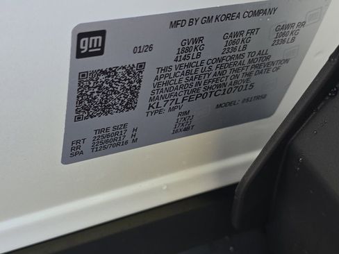 New 2026 Chevrolet Trax LS image 22