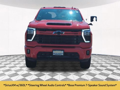 Used 2024 Chevrolet Silverado 3500 LTZ w/ LTZ Plus Package AWD/4WD image 9