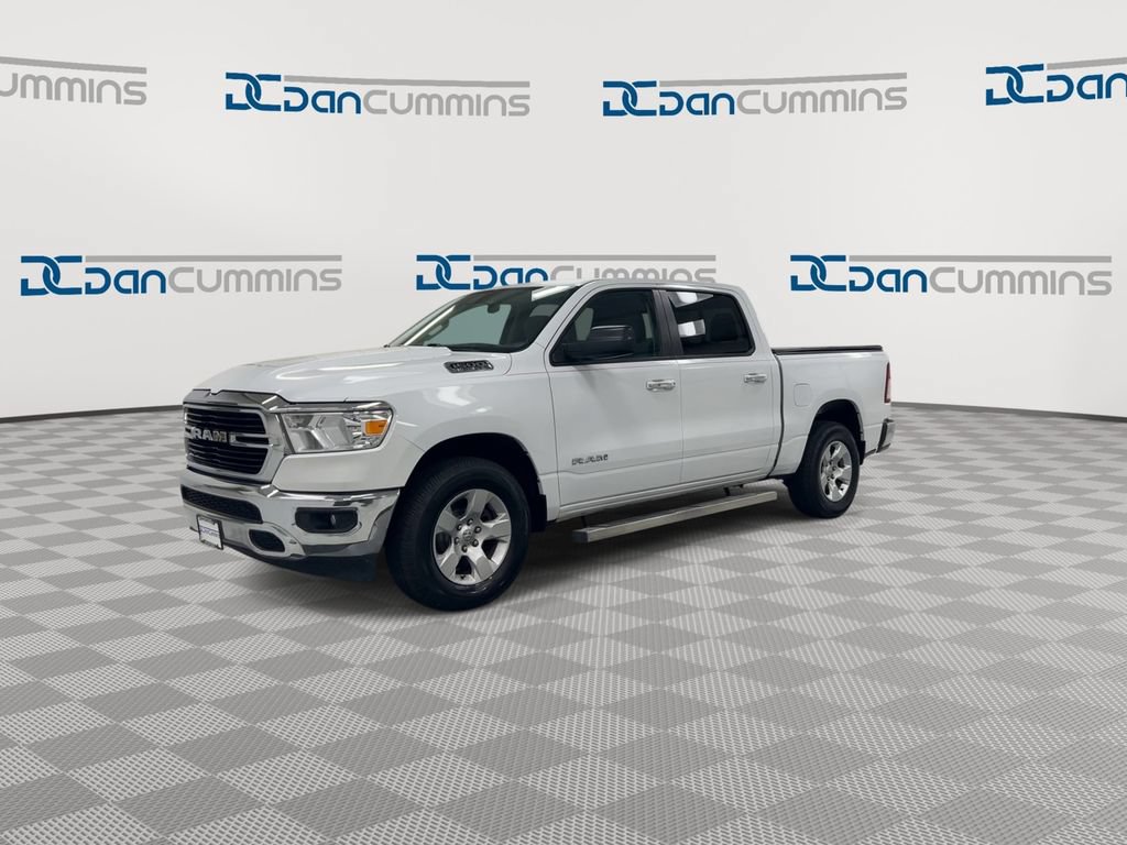 Used 2020 RAM 1500 Big Horn AWD/4WD image 4