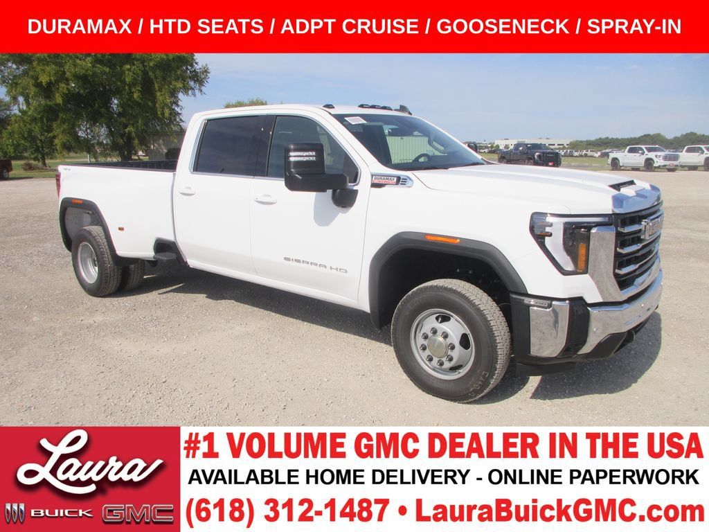 New 2026 GMC Sierra 3500 SLE w/ SLE Value Package AWD/4WD image 1