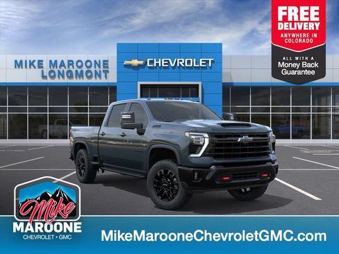 New 2026 Chevrolet Silverado 3500 LTZ w/ LTZ Plus Package AWD/4WD image 1