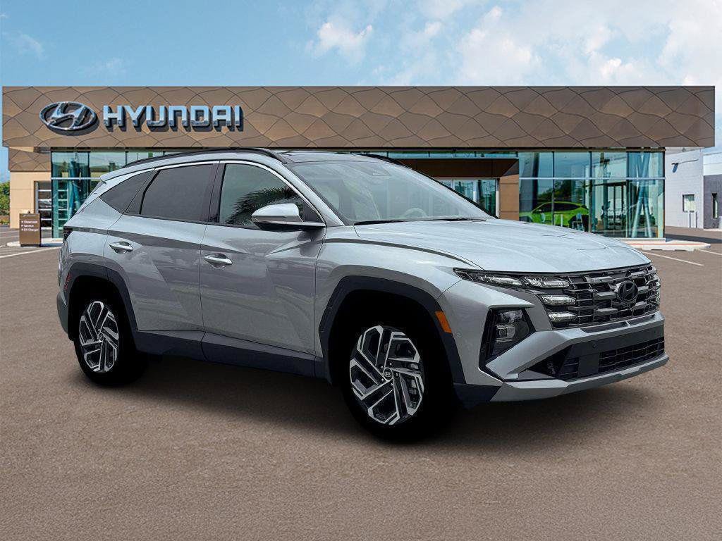 New 2026 Hyundai Tucson Limited FWD image 10