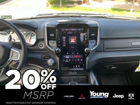 New 2026 RAM 1500 Laramie w/ Night Edition AWD/4WD image 17