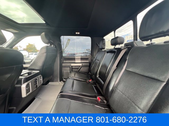 Used 2016 Ford F150 Lariat w/ Equipment Group 502A Luxury AWD/4WD image 35
